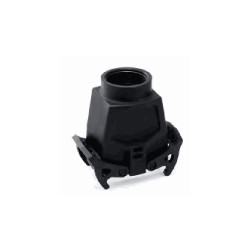 Capot 10B, Polyamide, Polyamide, IP65, Sortie verticale, M32